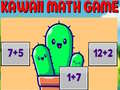 Igra Kawaii Math Game