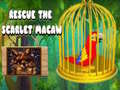 Igra Rescue the Scarlet Macaw