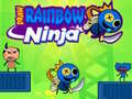 Igra Draw Rainbow Ninja