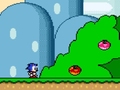 Igra Sonic in Super Mario World