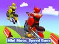 Igra Mini Moto: Speed Race