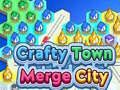 Igra Crafty Town Merge City