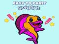 Igra Easy To Paint GoldFish