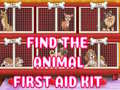 Igra Find The Animal First Aid Kit