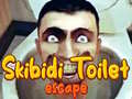 Igra Skibidi Toilet Escape