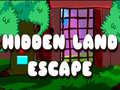Igra Hidden Land escape