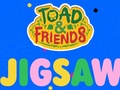 Igra Toad & Friends Jigsaw
