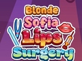 Igra Blonde Sofia: Lips Surgery