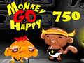 Igra Monkey Go Happy Stage 750