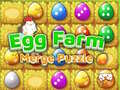 Igra Egg Farm Merge Puzzle