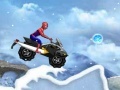 Igra Spiderman Snow Scooter