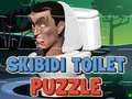 Igra Skibidi Toilet Puzzle