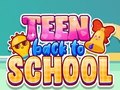 Igra Teen Back To School