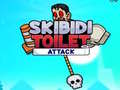 Igra Skibidi Toilet Attack