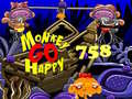 Igra Monkey Go Happy Stage 758