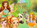 Igra Fairy Dress Up Games For Girls
