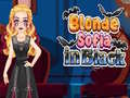 Igra Blonde Sofia In Black