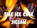 Igra Fire Ice Cube Jigsaw