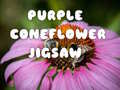 Igra Purple Coneflower Jigsaw
