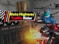 Igra Moto Highway Traffic Rider