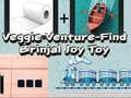 Igra Veggie Venture Find Brinjal Joy Toy