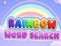 Igra Rainbow Word Search