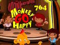 Igra Monkey Go Happy Stage 764