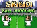 Igra Skibidi Toilet Ball Juggling