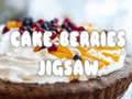 Igra Cake Berries Jigsaw