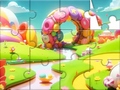 Igra Jigsaw Puzzle: Candy World