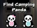 Igra Find Camping Panda