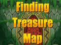 Igra Finding Treasure Map