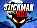 Igra Stickman Triple Kill