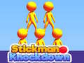 Igra Stickman Knockdown