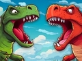 Igra Dino World: Merge & Fight