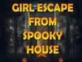 Igra Girl Escape From Spooky House 