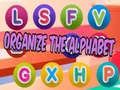 Igra Organize The Alphabet