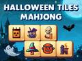 Igra Halloween Tiles Mahjong