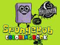 Igra SpobgeBob Halloween Coloring Book