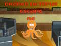 Igra Orange Octopus Escape RE
