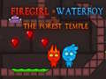Igra Firegirl & Waterboy In The Forest Temple