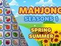 Igra Mahjong Seasons 1 Spring Summer
