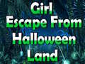 Igra Girl Escape From Halloween Land 