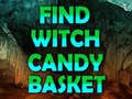 Igra Find Witch Candy Basket