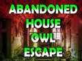 Igra Abandoned House Owl Escape