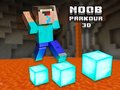 Igra Noob Parkour 3D