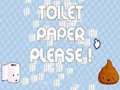 Igra Toilet Paper Please