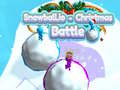 Igra Snowball.io - Christmas Battle 
