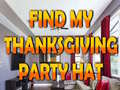 Igra Find My Thanksgiving Party Hat