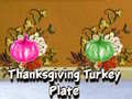 Igra Thanksgiving Turkey Plate